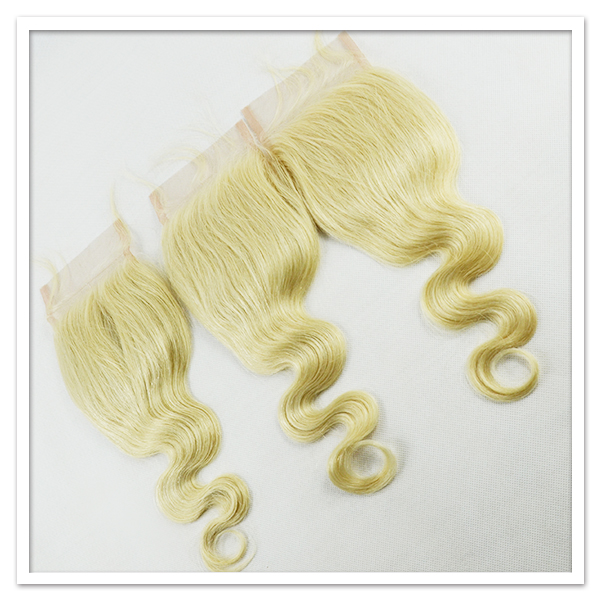 Human Hair Lace Closure lp117